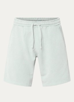 Airforce Heren Straight fit korte broek met steekzakken in de kleur Mint, maat: M