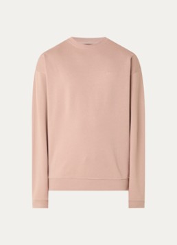 Airforce Heren Sweater met logo- en backprint in de kleur Oudroze, maat: XXL