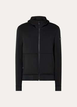 Airforce Heren Scuba jack met capuchon en steekzakken in de kleur Zwart, maat: XXL