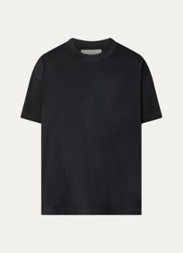Fear of God Essentials Heren T-shirt met ronde hals in de kleur Zwart, maat: XL