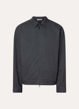 Fear of God Essentials Heren Jack met steekzakken in de kleur Donkergrijs, maat: XL