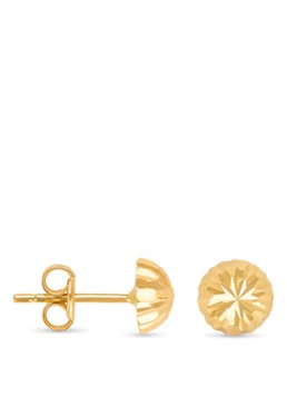 Diamond Point Dames Geelgouden oorsieraden Timeless Treasures in de kleur Geelgoud