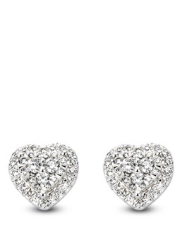 Diamond Point Dames Witgouden oorsieraden, 0.54 ct diamant, Enchanted in de kleur Witgoud