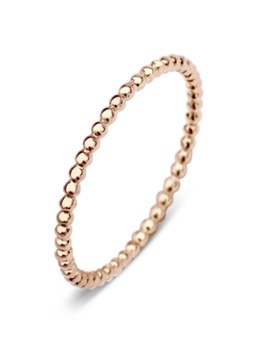 Diamond Point Dames Roségouden ring Joy in de kleur Roségoud