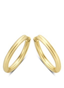 Diamond Point Dames Geelgouden oorsieraden S Timeless Treasures in de kleur Geelgoud