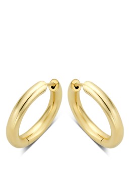 Diamond Point Dames Geelgouden oorsieraden L Timeless Treasures in de kleur Geelgoud