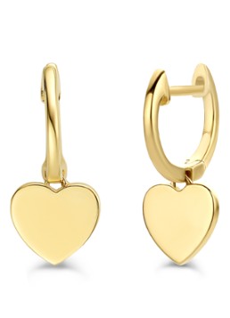 Diamond Point Dames Geelgouden oorsieraden Dreamer in de kleur Geelgoud