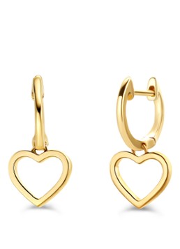 Diamond Point Dames Geelgouden oorsieraden Dreamer in de kleur Geelgoud