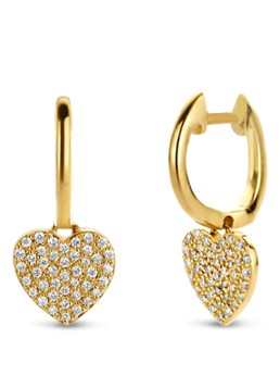 Diamond Point Dames Geelgouden oorsieraden 0.21 ct diamant Dreamer in de kleur Geelgoud