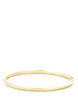 Diamond Point Dames Geelgouden bangle (M) in de kleur Geelgoud