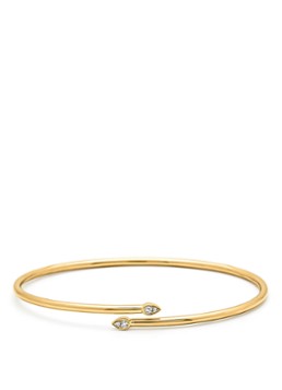 Diamond Point Dames Geelgouden armband, 0.05 ct diamant, La Dolce Vita in de kleur Geelgoud