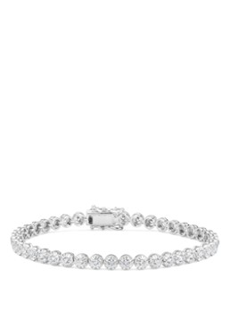 Diamond Point Dames Witgouden armband, 1.51 ct diamant, Tennis bracelet in de kleur Witgoud