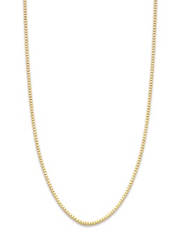 Diamond Point Dames Geelgouden venetiaans collier Timeless Treasures (50cm) in de kleur Geelgoud