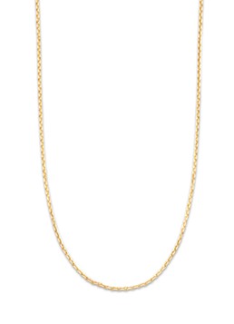 Diamond Point Dames Geelgouden anker collier Timeless Treasures (50cm) in de kleur Geelgoud