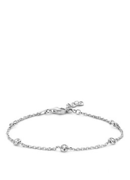 Casa Jewelry Dames Pruts armband van zilver in de kleur Zilver