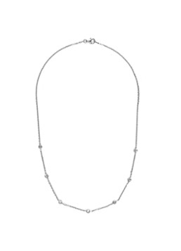 Casa Jewelry Dames Pruts ketting van zilver in de kleur Zilver
