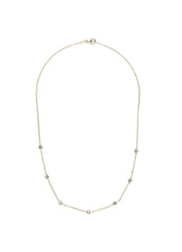 Casa Jewelry Dames Pruts ketting verguld in de kleur Goud