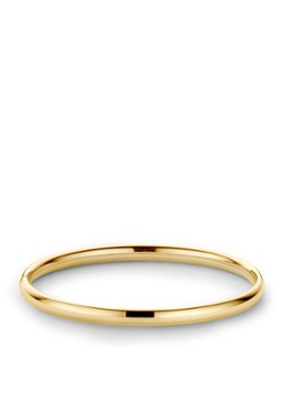 Casa Jewelry Dames Class bangle verguld in de kleur Goud