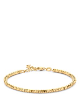 Casa Jewelry Dames Armband Slices S van zilver met 14 karaat goud verguld in de kleur Goud