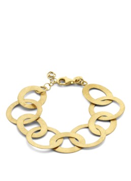 Casa Jewelry Dames Lola armband verguld in de kleur Goud