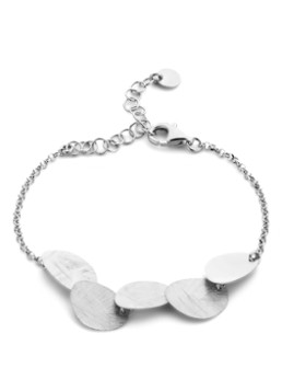 Casa Jewelry Dames Sugarbowl armband van zilver in de kleur Zilver