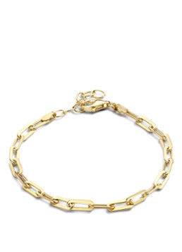 Casa Jewelry Dames Paperclip armband verguld in de kleur Goud