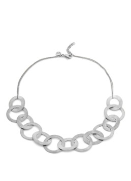 Casa Jewelry Dames Lola ketting van zilver in de kleur Zilver