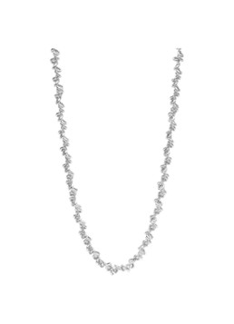 Casa Jewelry Dames Jada ketting van zilver in de kleur Zilver