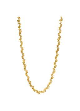 Casa Jewelry Dames Jada ketting verguld in de kleur Geelgoud