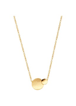 Casa Jewelry Dames Rondje ketting verguld in de kleur Goud