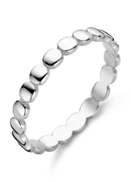 Casa Jewelry Dames Bulb ring van zilver in de kleur Zilver