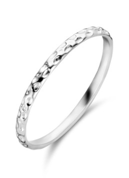 Casa Jewelry Dames BOUNCE ZILVER 58 RI in de kleur Zilver