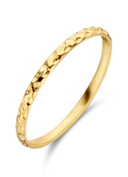 Casa Jewelry Dames Bounce ring verguld 52 in de kleur Goud