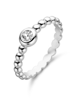 Casa Jewelry Dames GEM ZILVER 54 RI in de kleur Zilver
