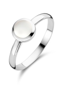 Casa Jewelry Dames Pom ring van zilver M in de kleur Zilver
