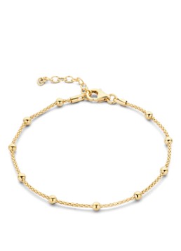 Casa Jewelry Dames Pippa armband verguld in de kleur Goud