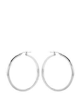 Casa Jewelry Dames Rondinella S oorringen van zilver in de kleur Zilver
