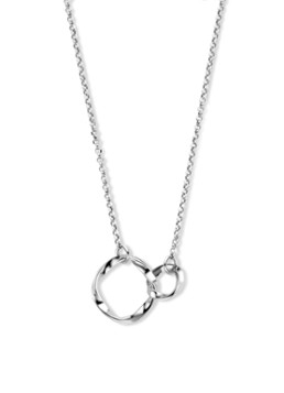 Casa Jewelry Dames Arezzo ketting van zilver in de kleur Zilver