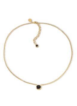 Casa Jewelry Dames Amalfi ketting verguld in de kleur Goud