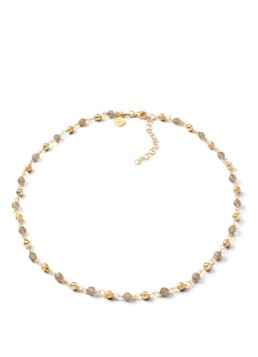 Casa Jewelry Dames Riva ketting verguld in de kleur Goud