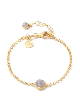 Casa Jewelry Dames Amalfi armband verguld in de kleur Goud