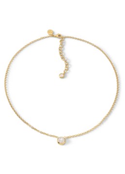 Casa Jewelry Dames Amalfi ketting verguld in de kleur Goud