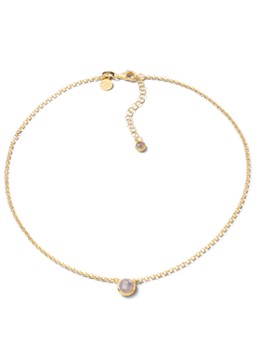 Casa Jewelry Dames Amalfi ketting verguld in de kleur Goud