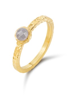 Casa Jewelry Dames Amalfi ring verguld 52 in de kleur Goud