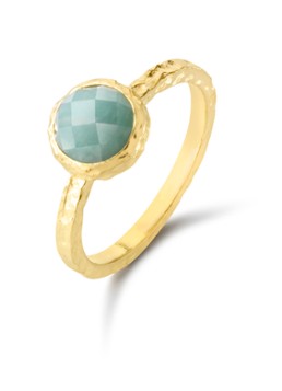 Casa Jewelry Dames Amalfi ring verguld 58 in de kleur Goud