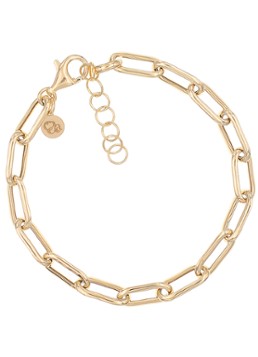 Casa Jewelry Dames Lilli armband verguld in de kleur Goud