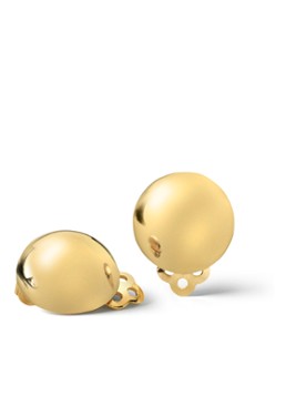 Casa Jewelry Dames Iglo oorclips verguld in de kleur Goud