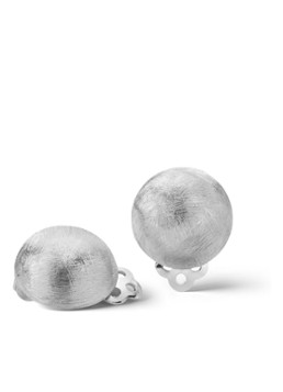 Casa Jewelry Dames Iglo oorclips van zilver in de kleur Zilver