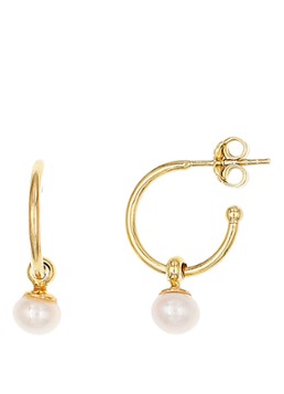 Casa Jewelry Dames Creuse oorringen verguld in de kleur Goud