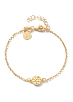 Casa Jewelry Dames Bump S armband verguld in de kleur Goud